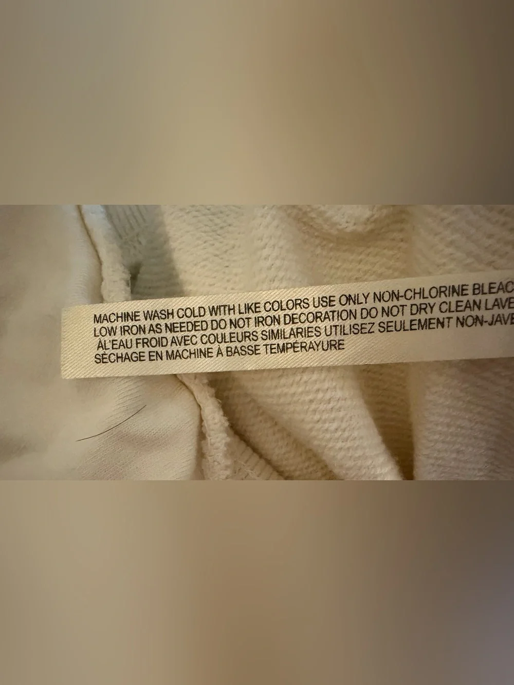 FP Movement Throw and Go Onesie Cream XS - Picture 15 of 16